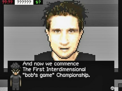 Dass Bob’s Game autobiografisch angelegt ist, dürfte schon anhand des Namens klar sein. Zur Sicherheit hat sich Pelloni aber auch als Portrait verewigt.