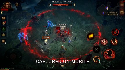Der Grafikstil erinnert sofort an Diablo 3.&nbsp;