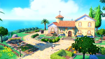 Die am Meer gelegene Region übermittelt richtigen Urlaubs-Flair. Auch auf Details wurde anscheinend viel Wert gelegt.