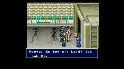 Es wird überraschend viel geredet in diesem Prügespiel. Deshalb ist es umso erfreulicher, dass River City Girls Zero über deutsche Texte verfügt.