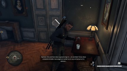 Eine deutsche Sprachausgabe gibt es zwar nicht, aber die Nazis sprechen dennoch deutsch. Für ein immersives Spielerlebnis ist das auf jeden Fall ein Pluspunkt.