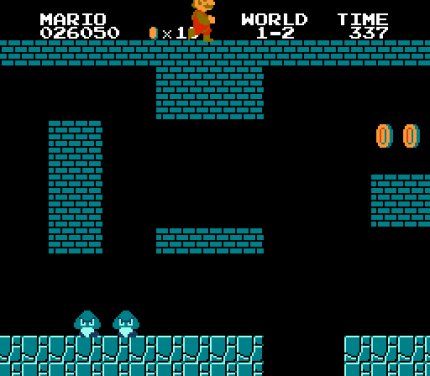 Gewissenhaftes Erforschen ist bereits in Super Mario Bros. Trumpf und belohnt Spieler unter anderem mit Abkürzungen. Eben weil der NES-Klassiker wie kein anderes Spiel mit solchen Geheimnissen begeistert, werden sie in den Folgejahren praktisch Standard im Genre.