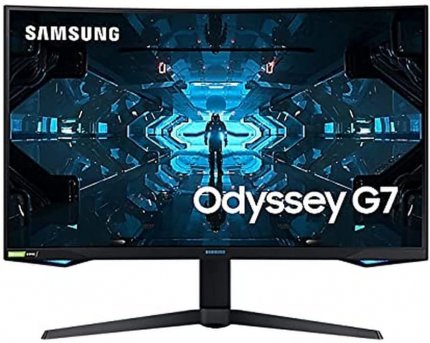 Der Samsung Odyssey G7 mit 32 Zoll bietet im Amazon-Sale ein hervorragendes Preis-Leistungsverhältnis.