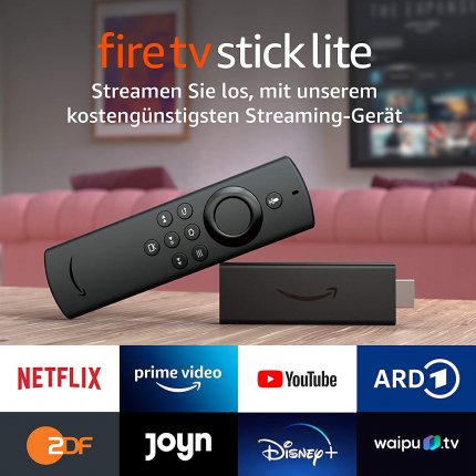 Der Fire TV Stick Lite ist der günstigste Prime Video-Player - und derzeit noch günstiger.