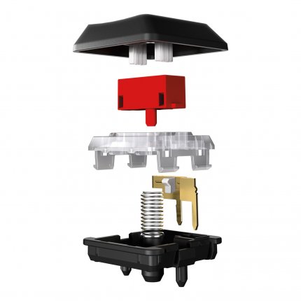 Aufbau Logitech GL Linear Switch