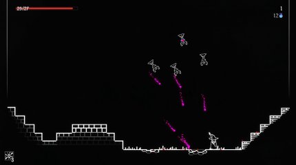In Seraph's Last Stand bleibt euch nur sehr wenig Raum zum navigieren, dafür könnt ihr jedoch springen!