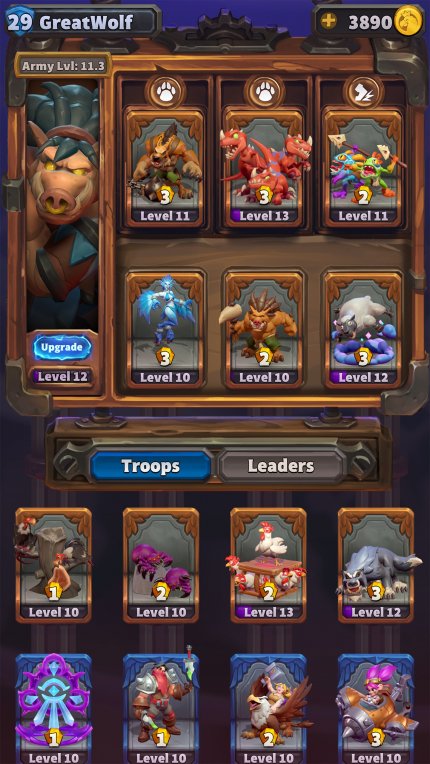 Insgesamt 60 unterschiedliche Einheiten erwarten euch in der aktuellen Version von Warcraft Arclight Rumble.