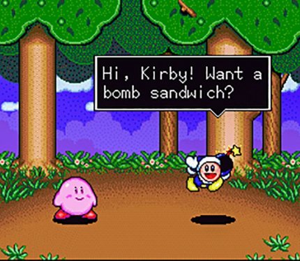 Kirby‘s Ghost Trap ist eine Adaption von Puyo Puyo, kein eigens für den Helden entwickeltes Spiel. Deshalb wirkt er in diesem SNES-Abenteuer frech wie nie.