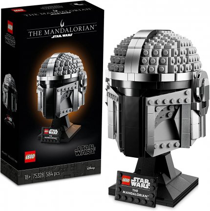 Mit 17% Rabatt kann man zu Pfingsten den Lego Star Wars The Mandalorian-Helm bei Amazon kaufen.