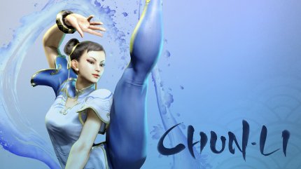 Ein Artwork von Chun Li aus Street Fighter 6