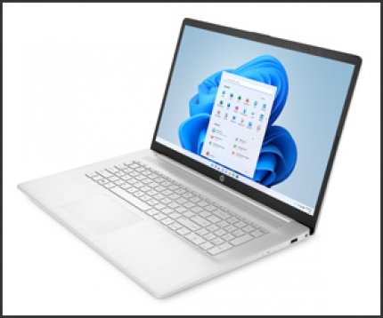 Aktions-Angebot: HP-Laptop mit 17,3 Zoll und Ryzen-CPU für 519 Euro.