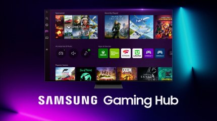 Im Samsung Gaming Hub fällt ein zusätzliches Endgerät weg. Nur mit einem Controller ausgerüstet, wird man die Spiele des Xbox Game Pass per Streaming spielen können.&nbsp;
