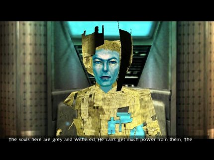 Popstar David Bowie verkörperte in The Nomad Soul gleich zwei NPCs und steuerte den Soundtrack zum Open-World Actionspiel bei.