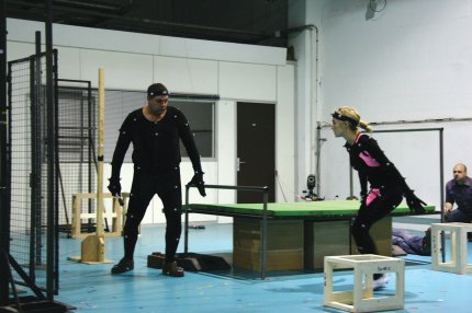 Bei Fahrenheit kam bereits die MoCap-Technologie von Vicon zum Einsatz. Bei Heavy Rain waren die Möglichkeiten noch moderner und sorgten gerade bei der Darstellung der Gesichter für noch mehr Realitätsanspruch.