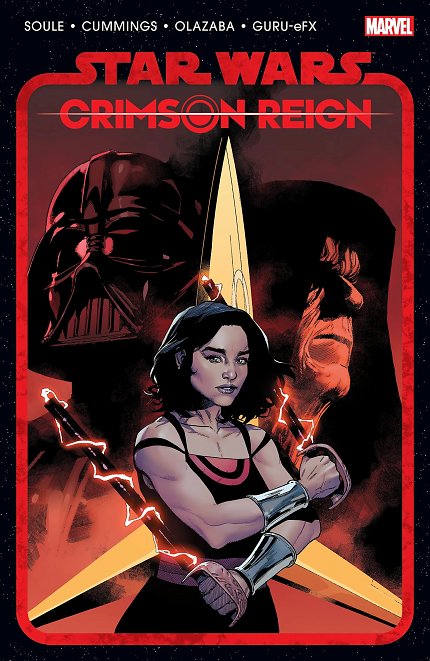 Crimson Reign Cover