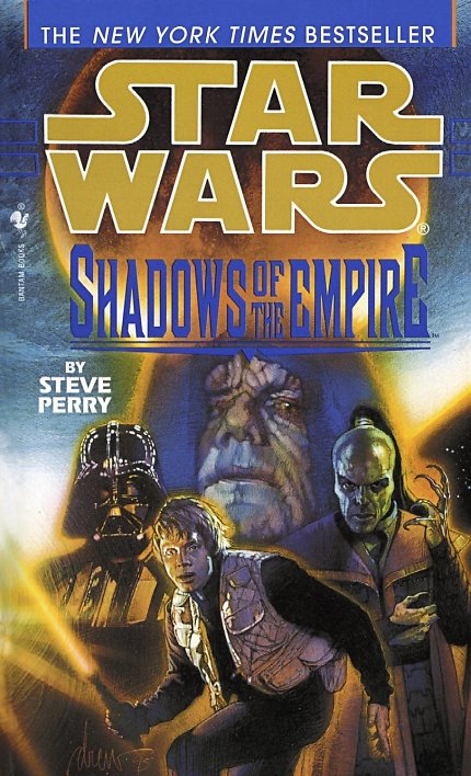 Shadows of the Empire Cover