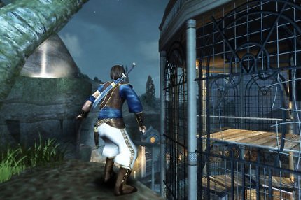 Im Plattformer Prince of Persia: The Sands of Time werden wir vor schwierige Rätsel gestellt. In der Verfilmung schauen wir nur zu.