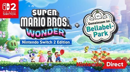 Super Mario Bros. Wonder Nintendo Switch 2 Edition