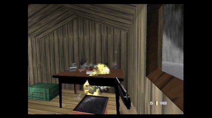 Screenshot aus GoldenEye 007