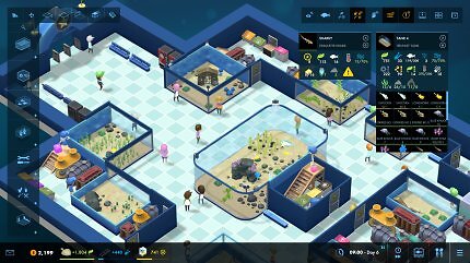 Grafisch haut das Spiel niemanden vom Hocker. Aber es hat Fische.