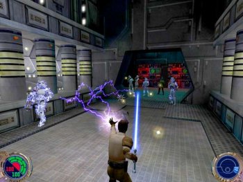 Star Wars: Jedi Outcast - Jedi Knight 2 im Gamezone-Test