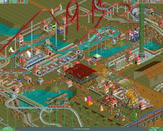 Rollercoaster Tycoon 2 im Gamezone-Test