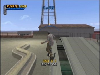 Tony Hawk's Pro Skater 4 im Gamezone-Test