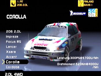 V-Rally 3 im Gamezone-Test