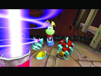 Rayman 3: Hoodlum Havoc im Gamezone-Test
