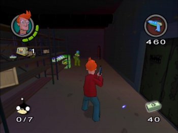 Futurama im Gamezone-Test