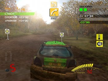 V-Rally 3 im Gamezone-Test
