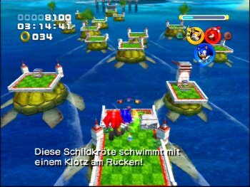Sonic Heroes im Gamezone-Test