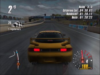 DTM Race Driver 2 im Gamezone-Test