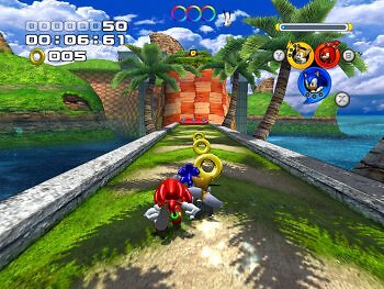 Sonic Heroes im Gamezone-Test