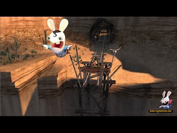 Rayman Raving Rabbids im Gamezone-Test