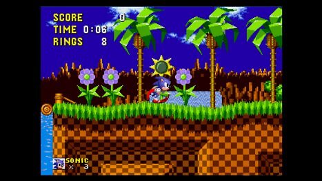 Sonic the Hedgehog im Gamezone-Test