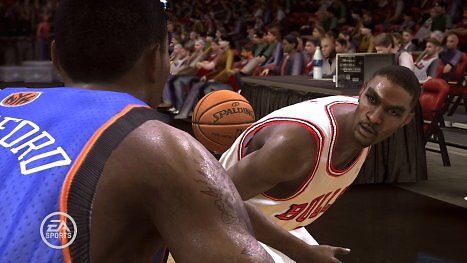NBA Live 08 im Gamezone-Test