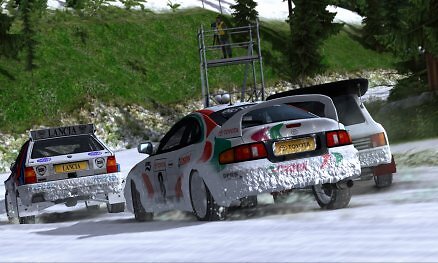 Sega Rally im Gamezone-Test