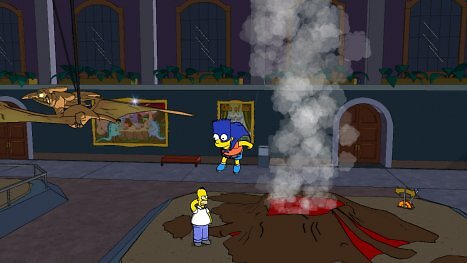 Die Simpsons: Das Spiel im Gamezone-Test