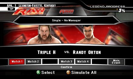 WWE SmackDown vs. Raw 2008 im Gamezone-Test