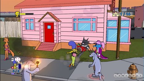 Die Simpsons: Das Spiel im Gamezone-Test