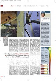 Tony Hawk's Pro Skater 3 im Gamezone-Test