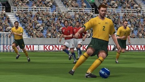 Pro Evolution Soccer 2008 im Gamezone-Test