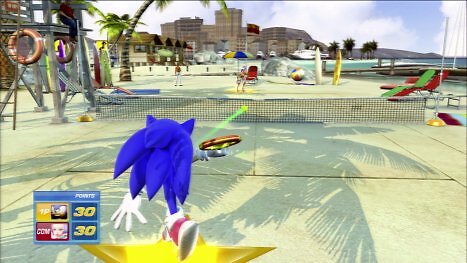 Sega Superstars Tennis im Gamezone-Test