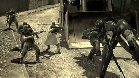 Metal Gear Solid 4: Guns of the Patriots im Gamezone-Test