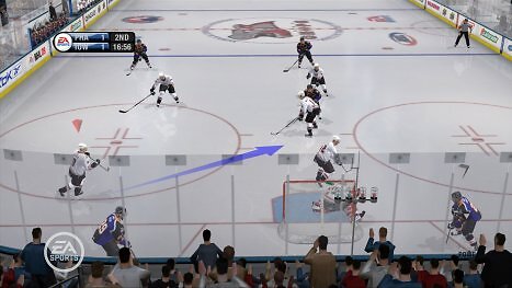 NHL 09 im Gamezone-Test