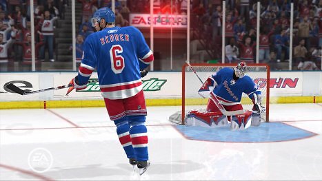 NHL 09 im Gamezone-Test