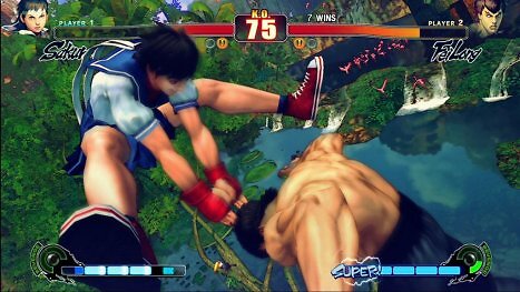 Street Fighter 4 im Gamezone-Test
