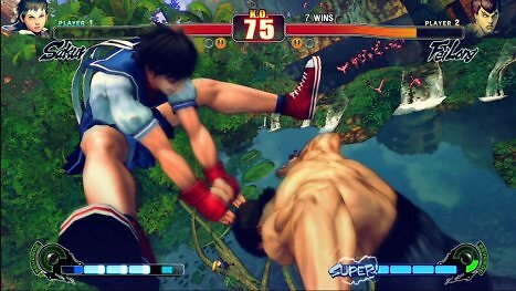 Street Fighter 4 im Gamezone-Test