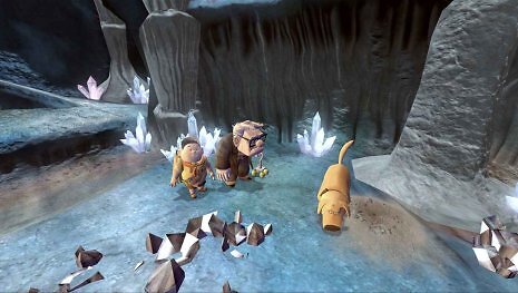 Oben im Gamezone-Test
